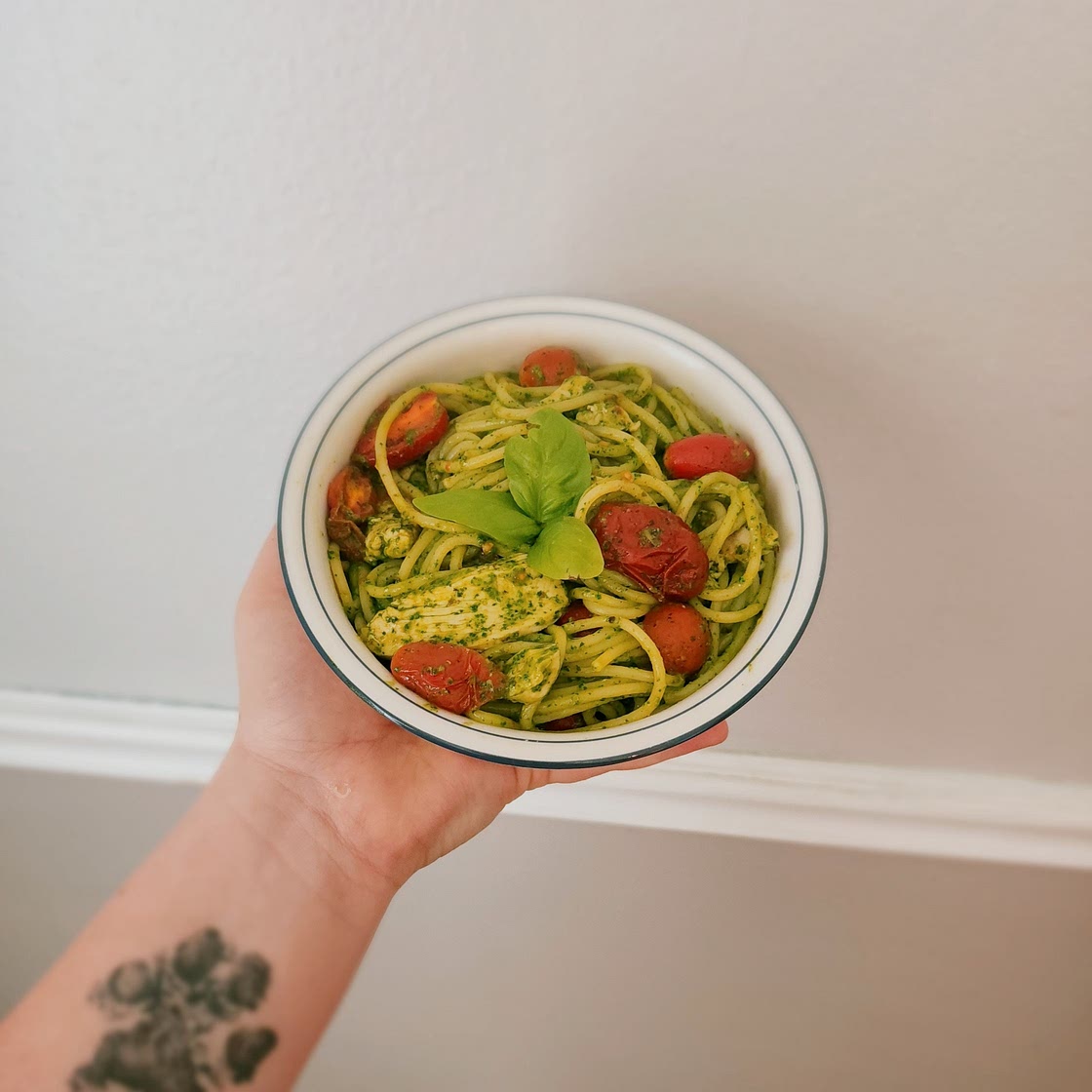 Chicken Spinach Pesto
