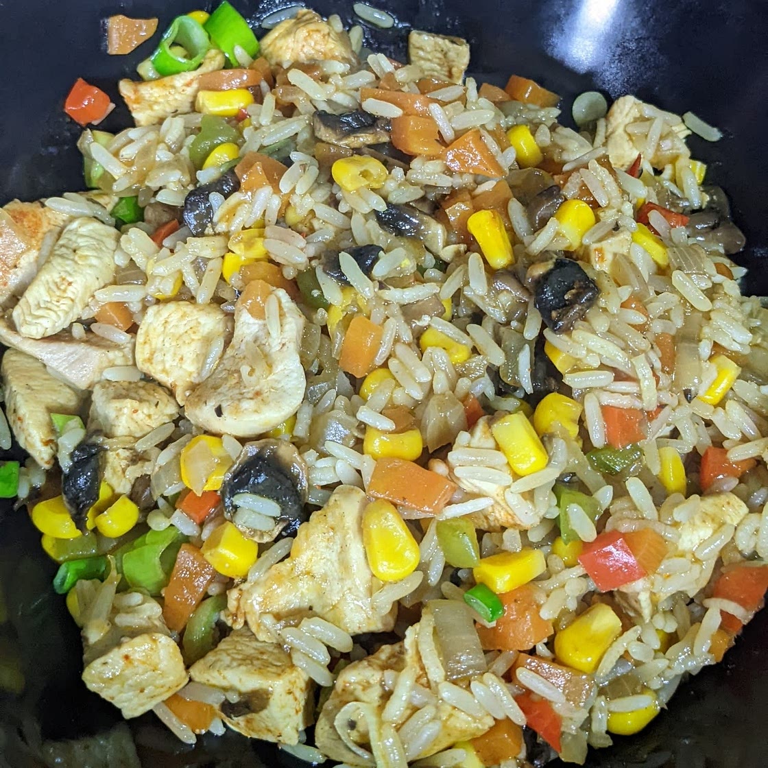 One Pot Savoury Rice