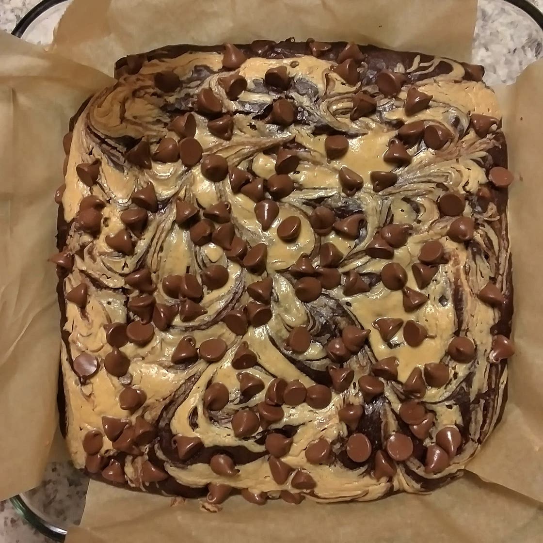 Healthy Banana Brownies