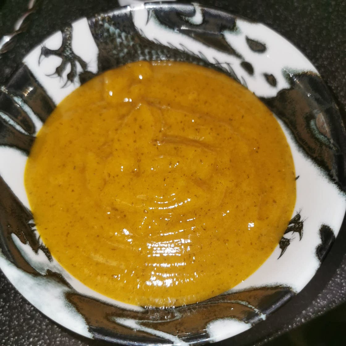 Mango Apricot Wasabi sauce
