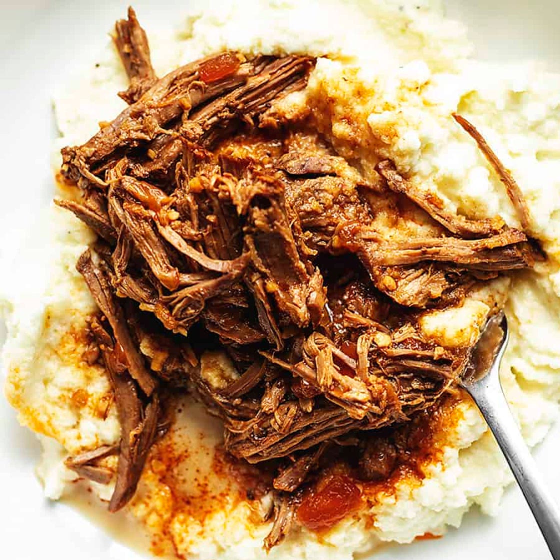 Slow Cooker Balsamic London Broil