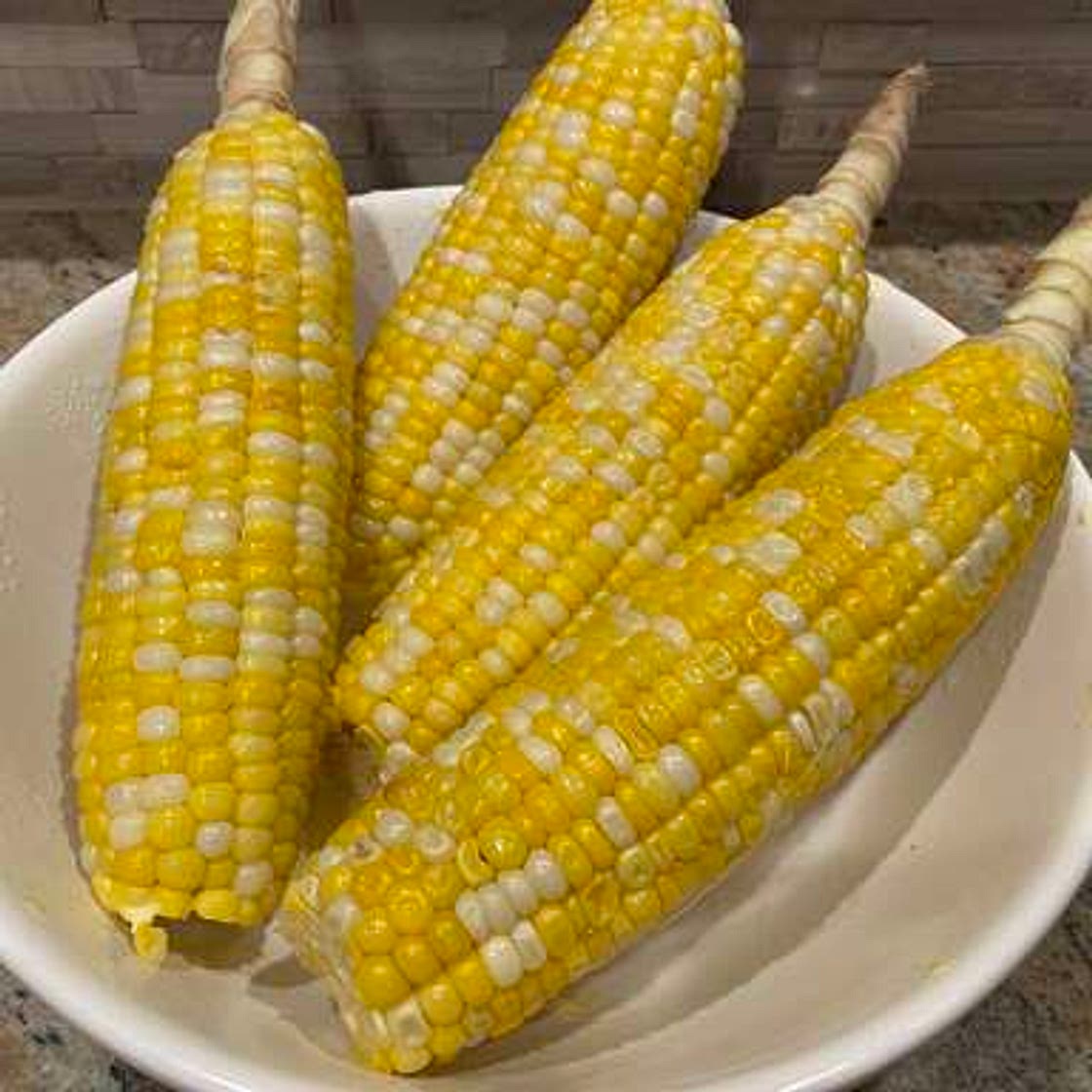 Corn on the cob