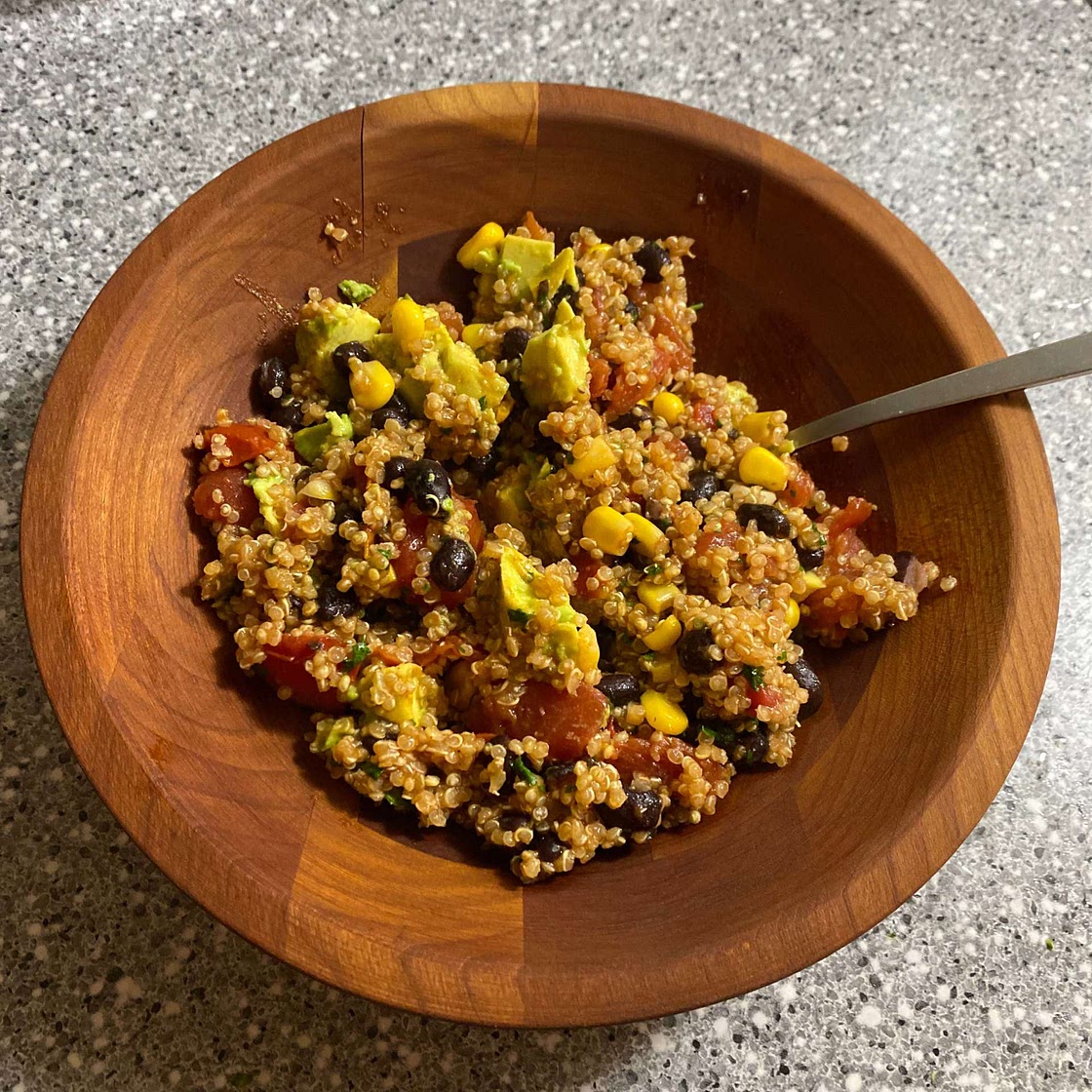 One Pan Mexican Quinoa