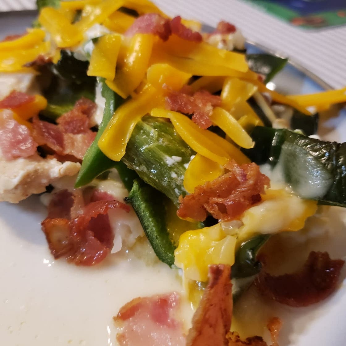 Keto Jalapeño Popper Chicken Casserole - Keto Recipes