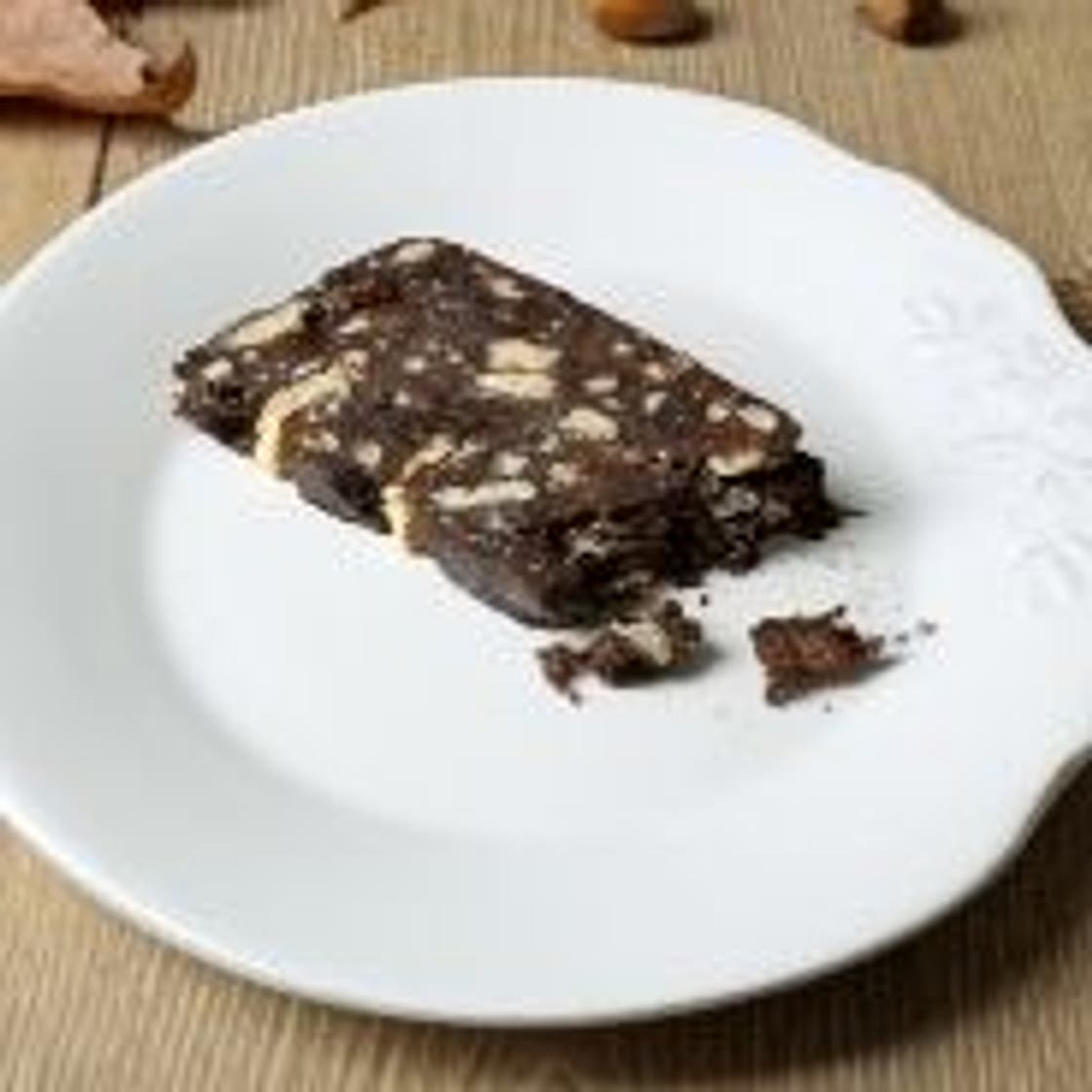 Chocolate salami
