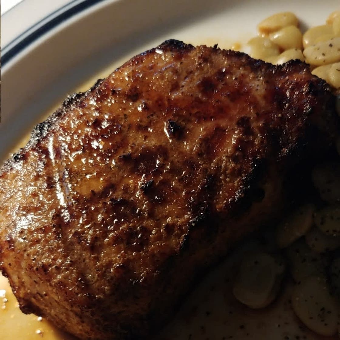 Best Damn Air Fryer Pork Chops