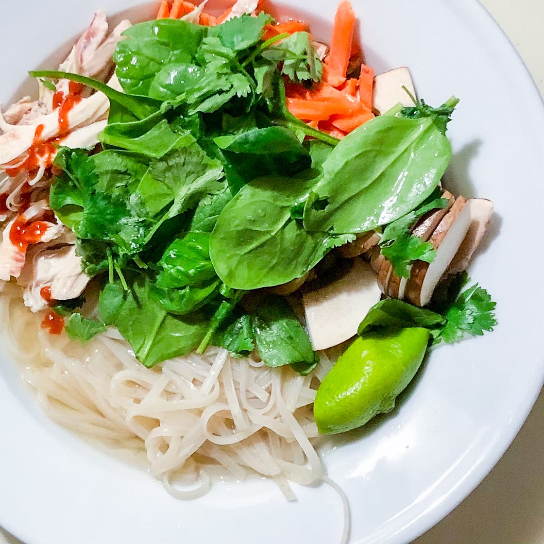 Vietnamese Chicken Pho