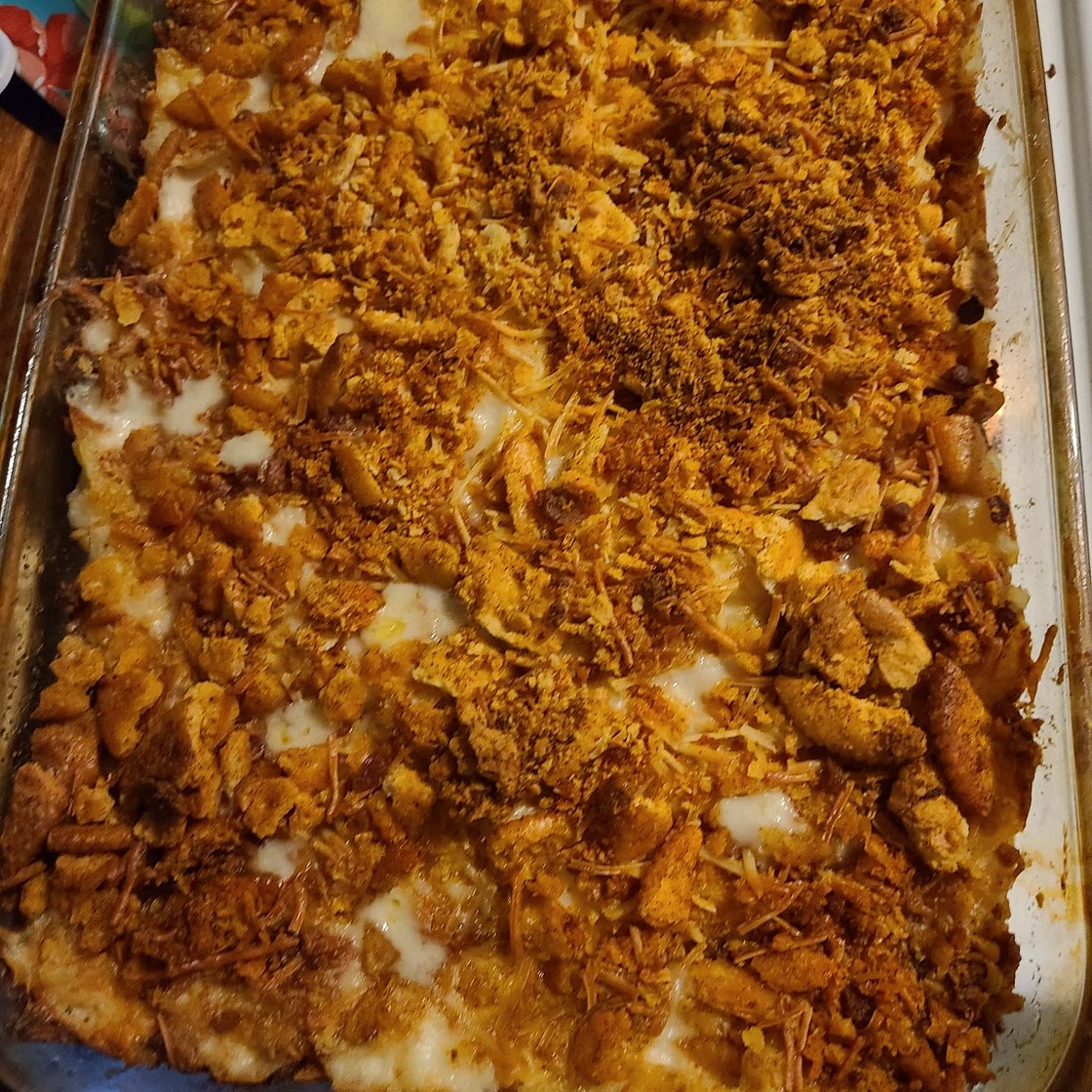Pepper Jack Potato Casserole