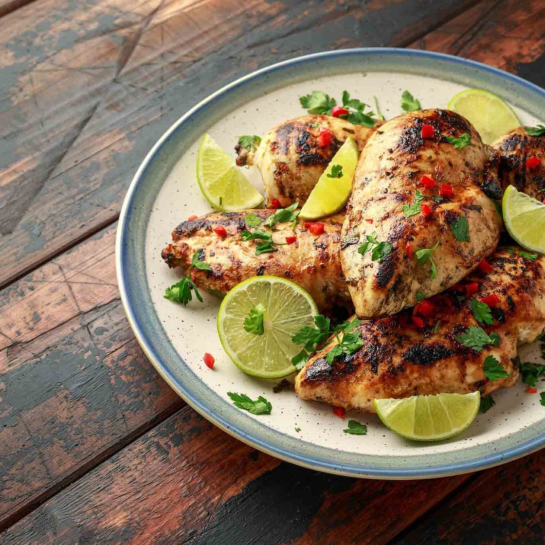 How to Make Chili Lime Grilled Chicken