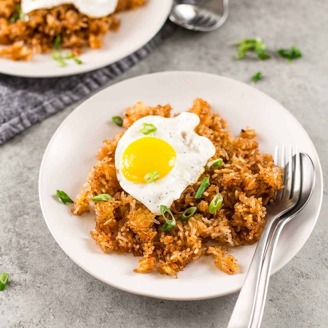 Crispy Fried Rice