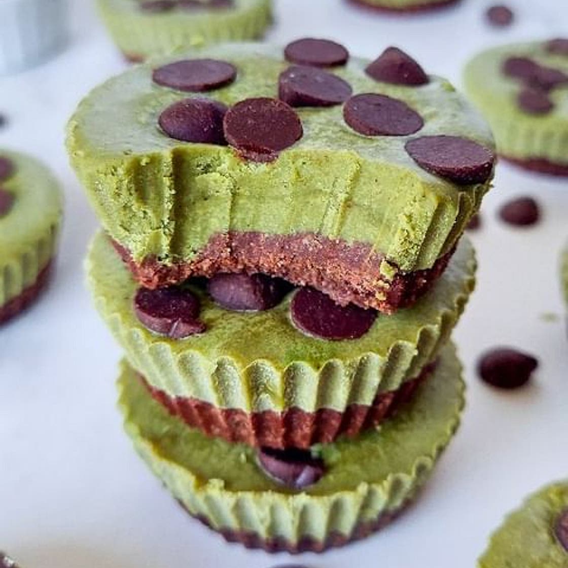 Cacao Matcha Protein Cups