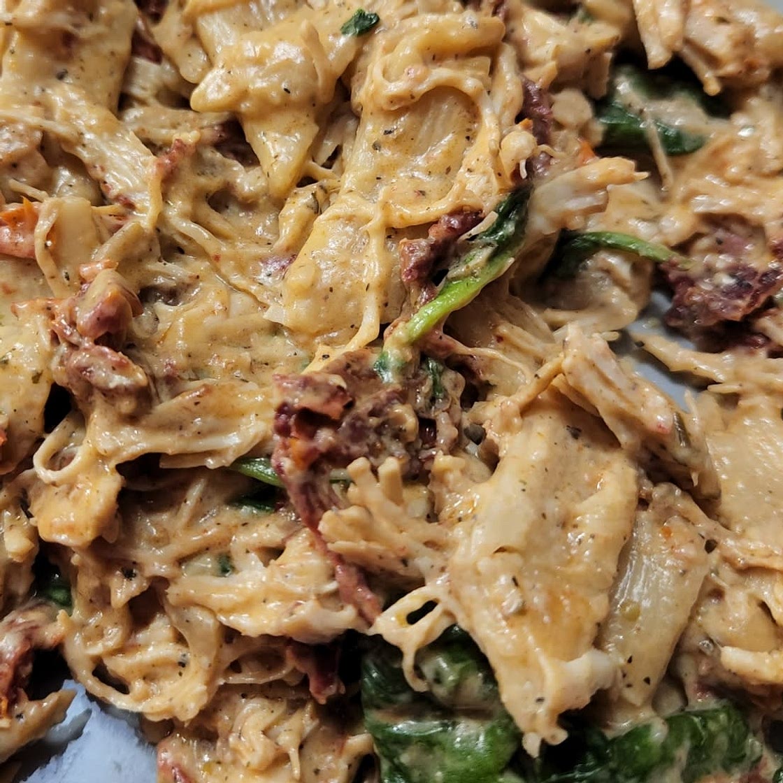 Instant Pot® Tuscan Chicken