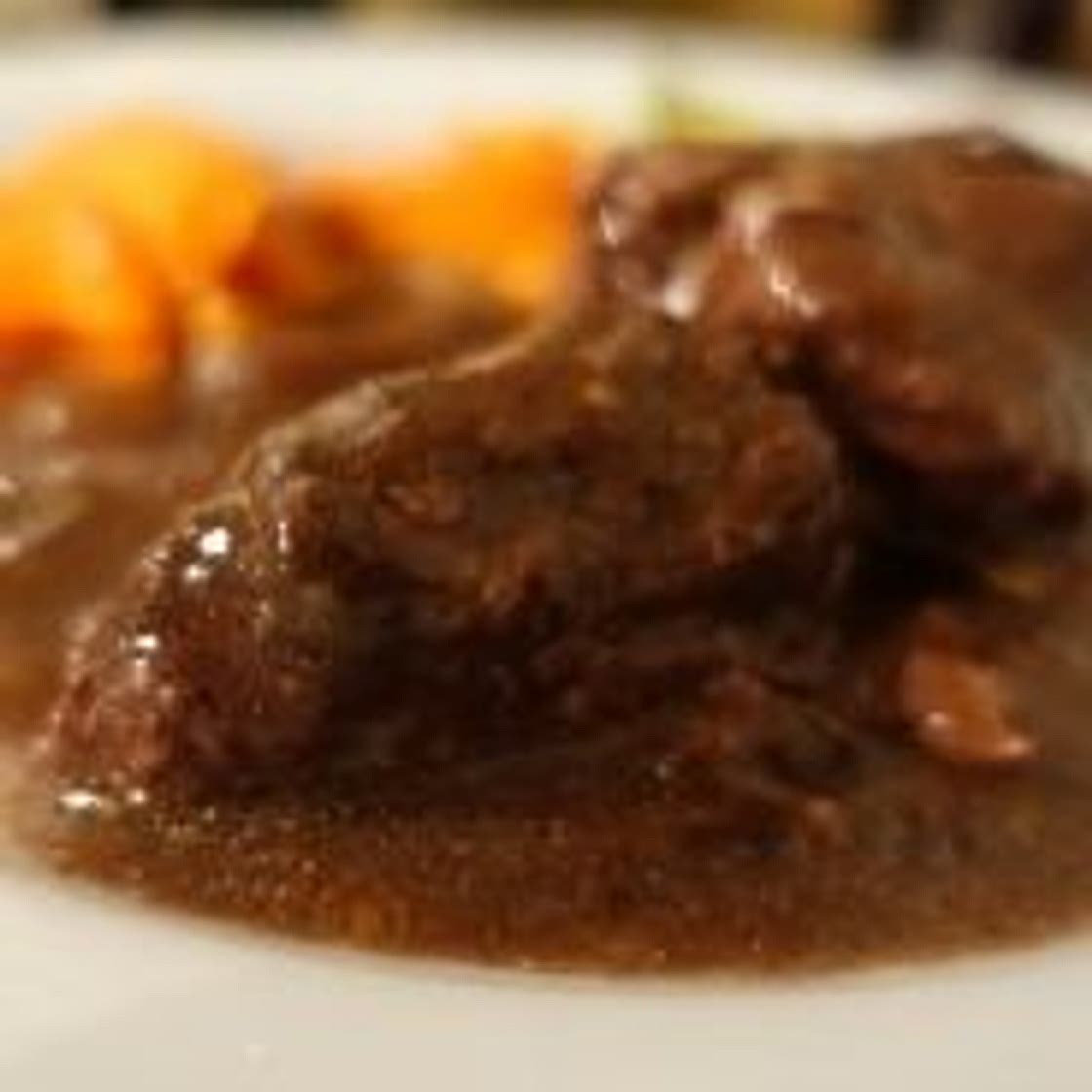 beef braised in Barolo wine
