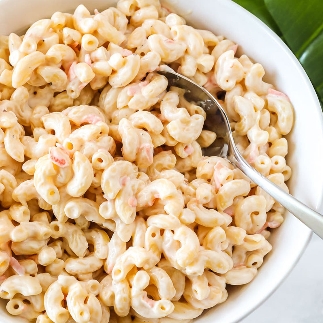 Authentic Hawaiian Macaroni Salad
