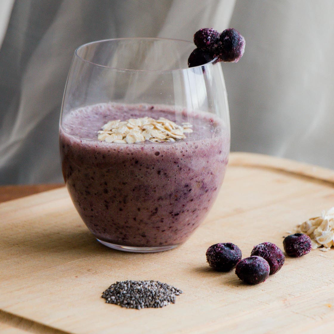 Blueberry Pineapple Smoothie