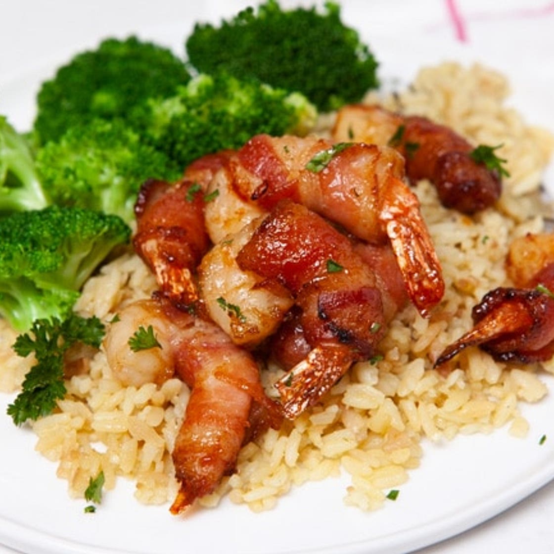 Bacon Wrapped Shrimp