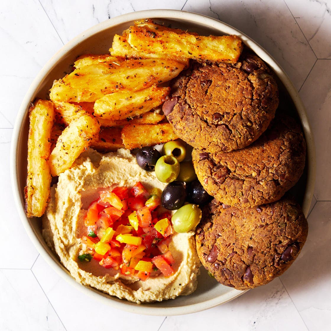 Kidney Bean Patties
