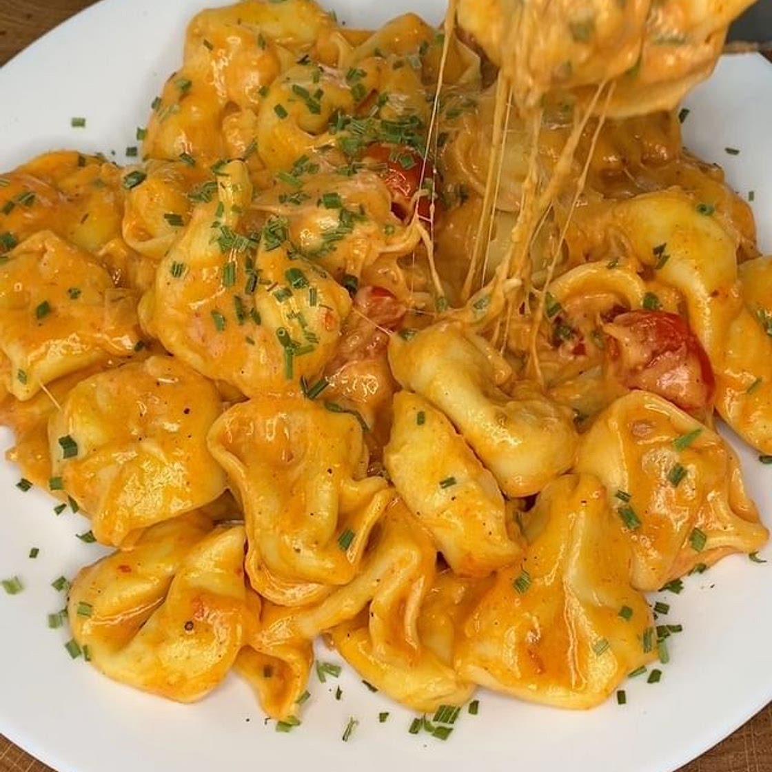 Tortelloni mit Mozzarella