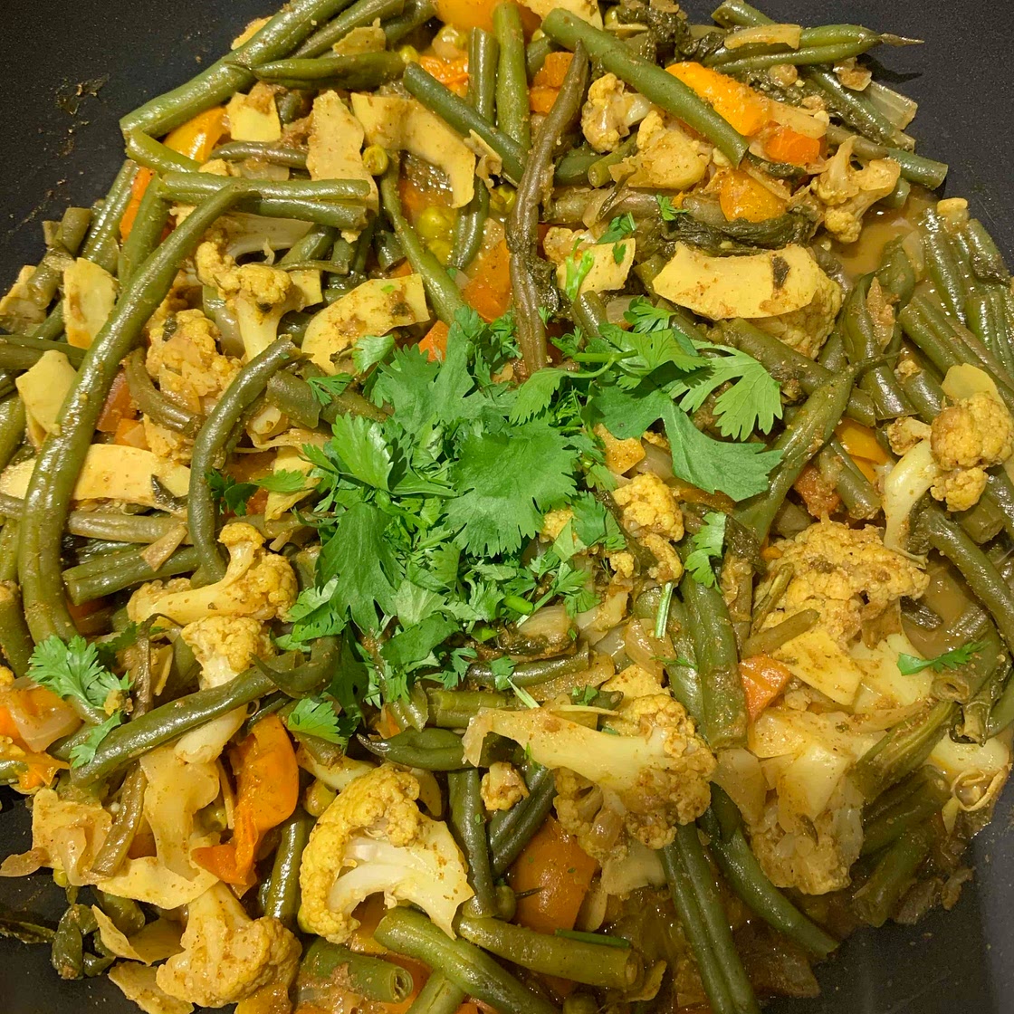 Vegetable Curry