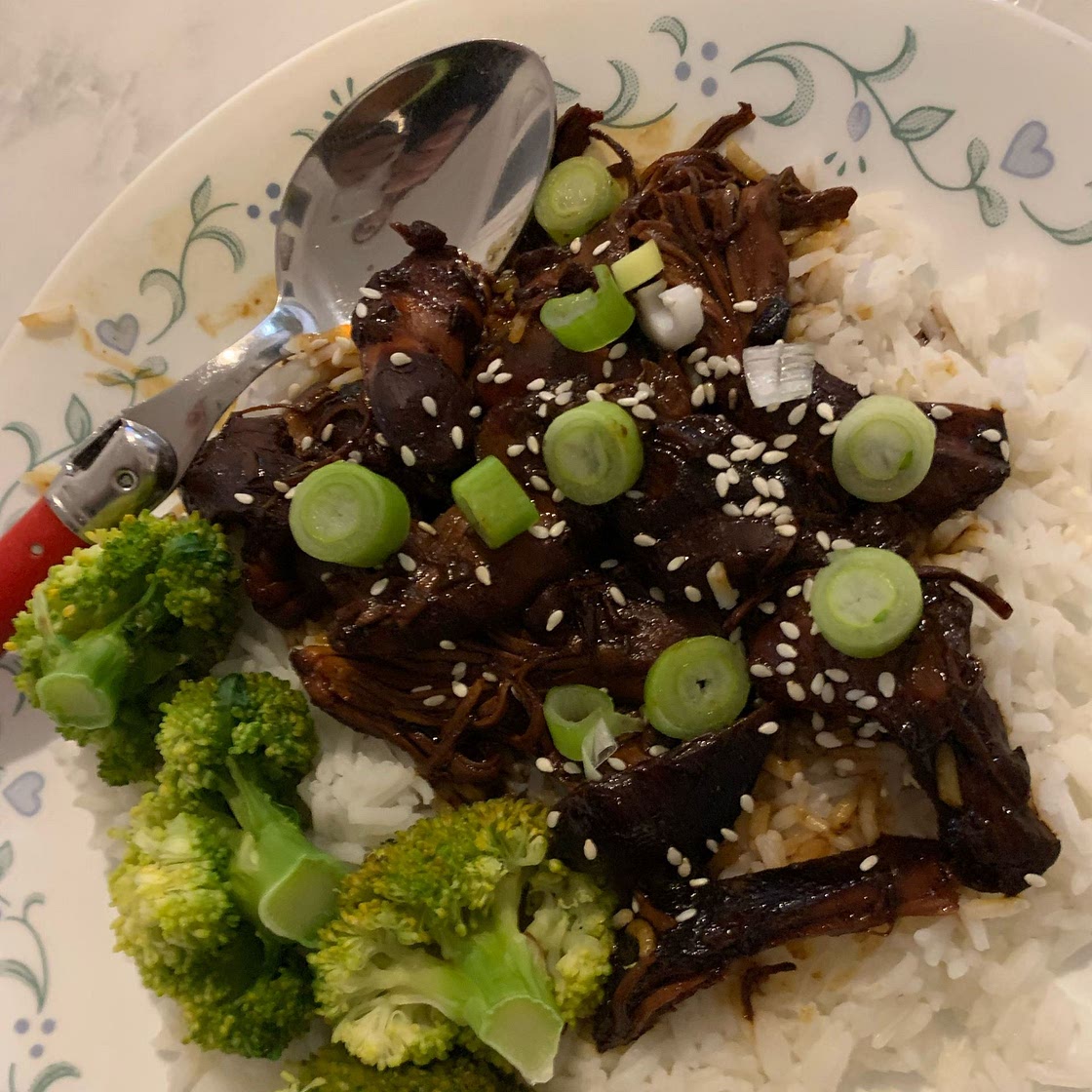 Honey Garlic Chicken (Slow Cooker)