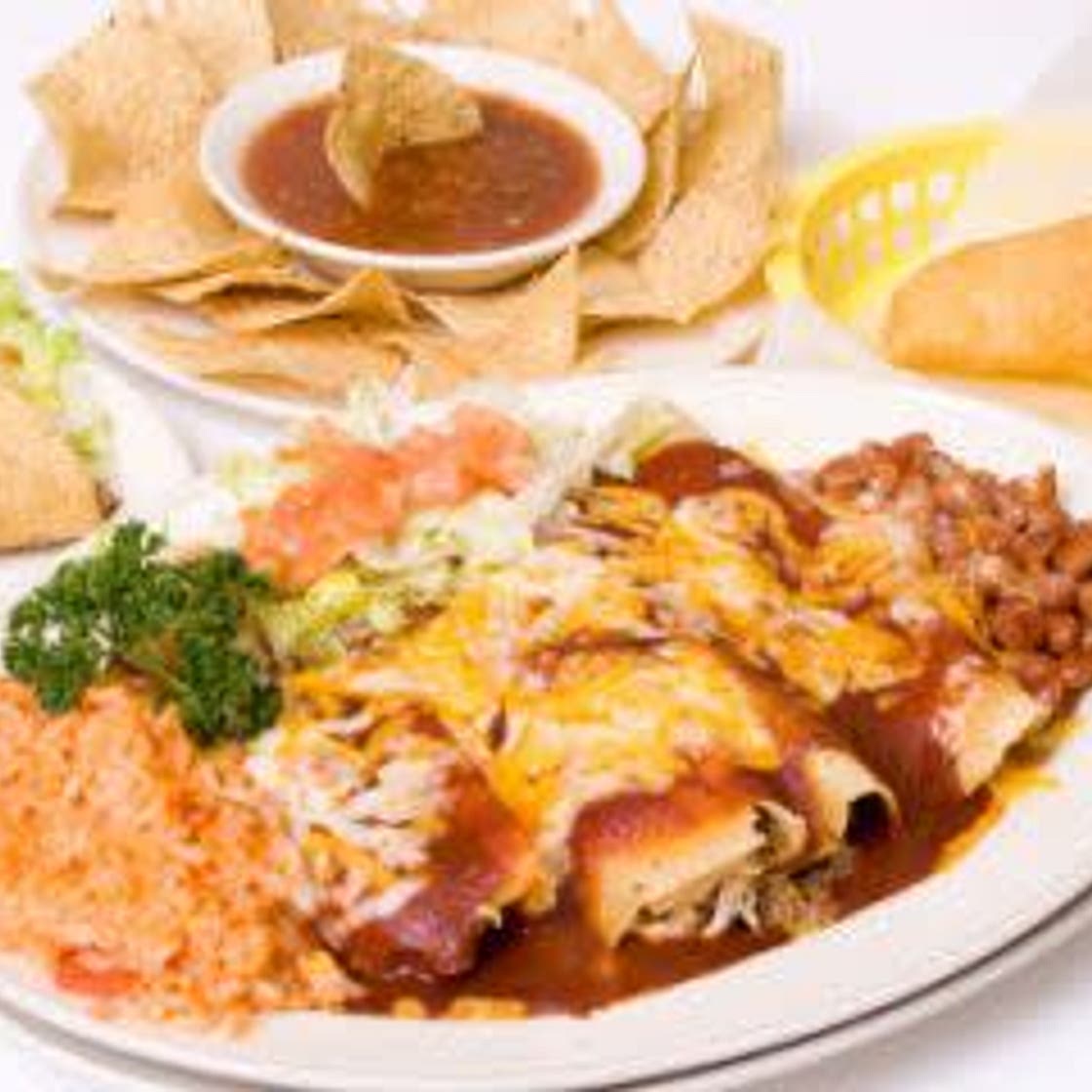 Jessica Alba Chicken Enchiladas