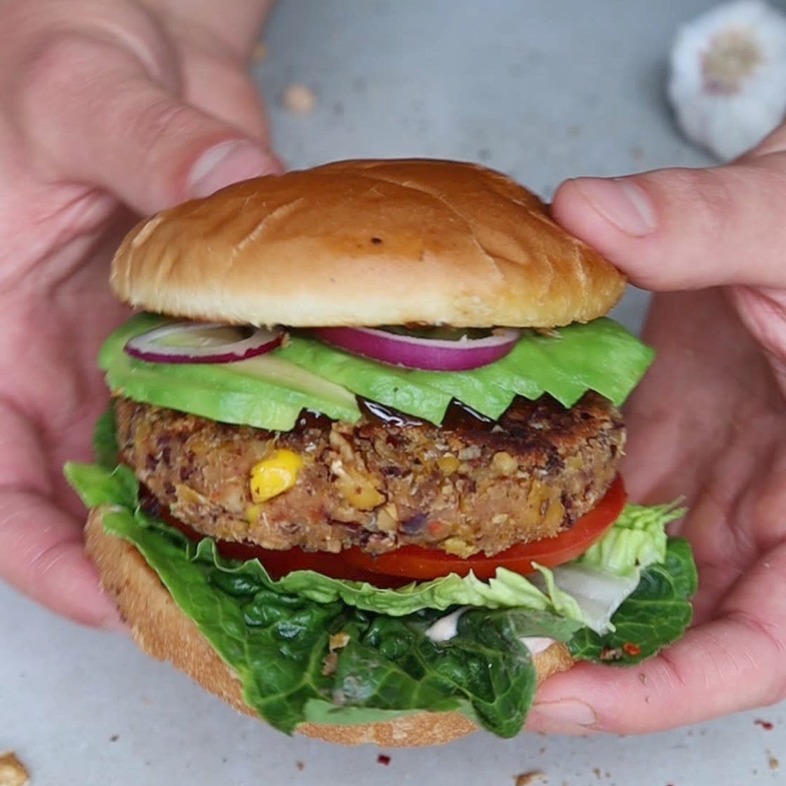 World's Best Veggie Burger
