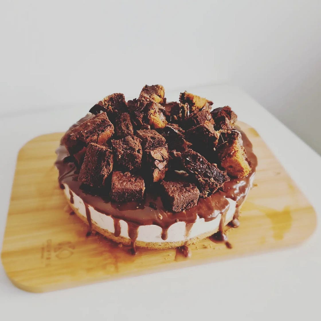 Bwownie Brownie Cheesecake Recipe