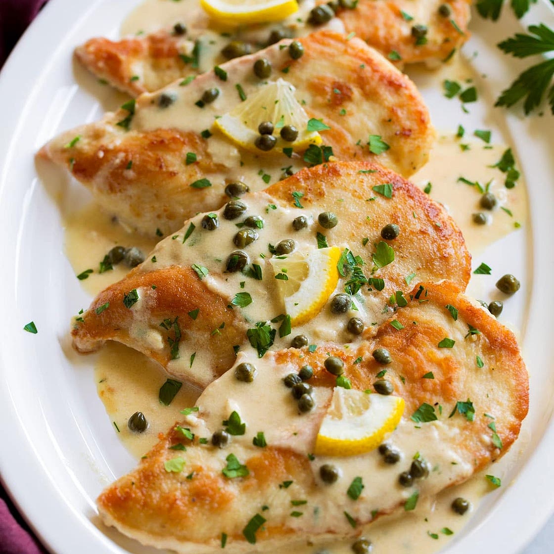 Chicken Piccata