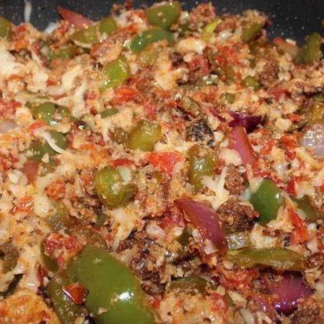 Stuffed Pepper Skillet