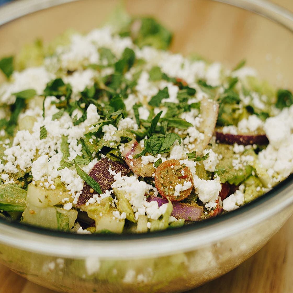 Greek salad