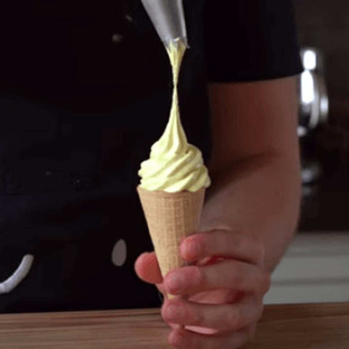 Homemade Soft Serve Frozen Custard