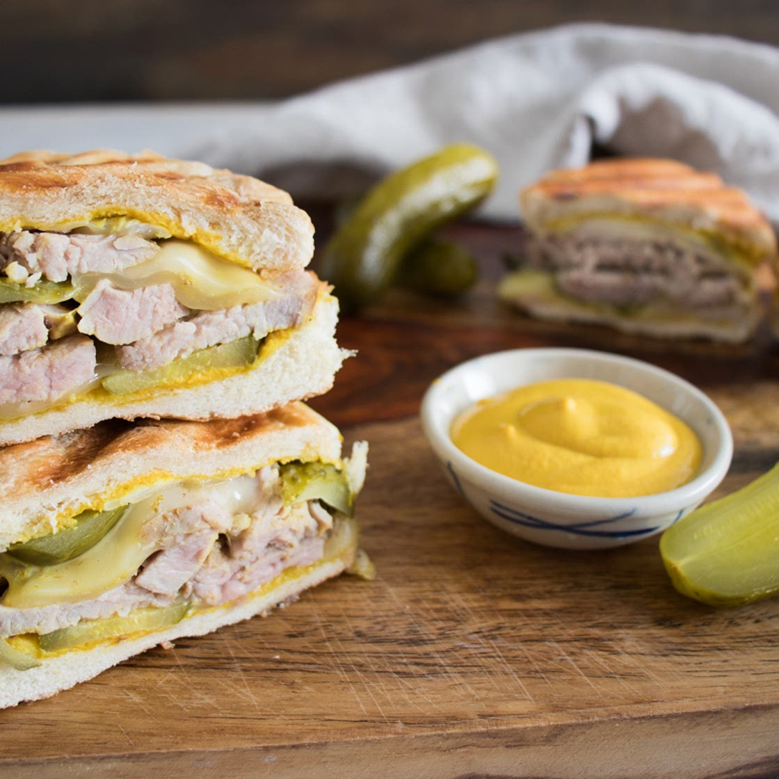 Cubano Pork Sandwiches