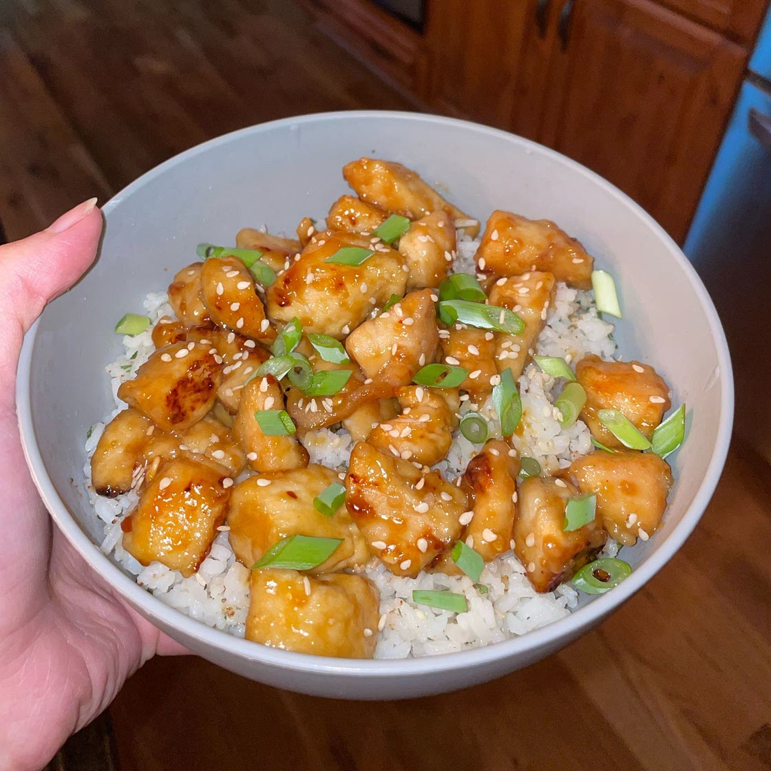 Homemade Chinese Orange Chicken