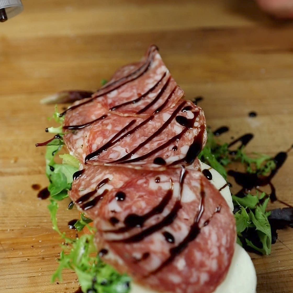 Balsamic Salame Sandwich