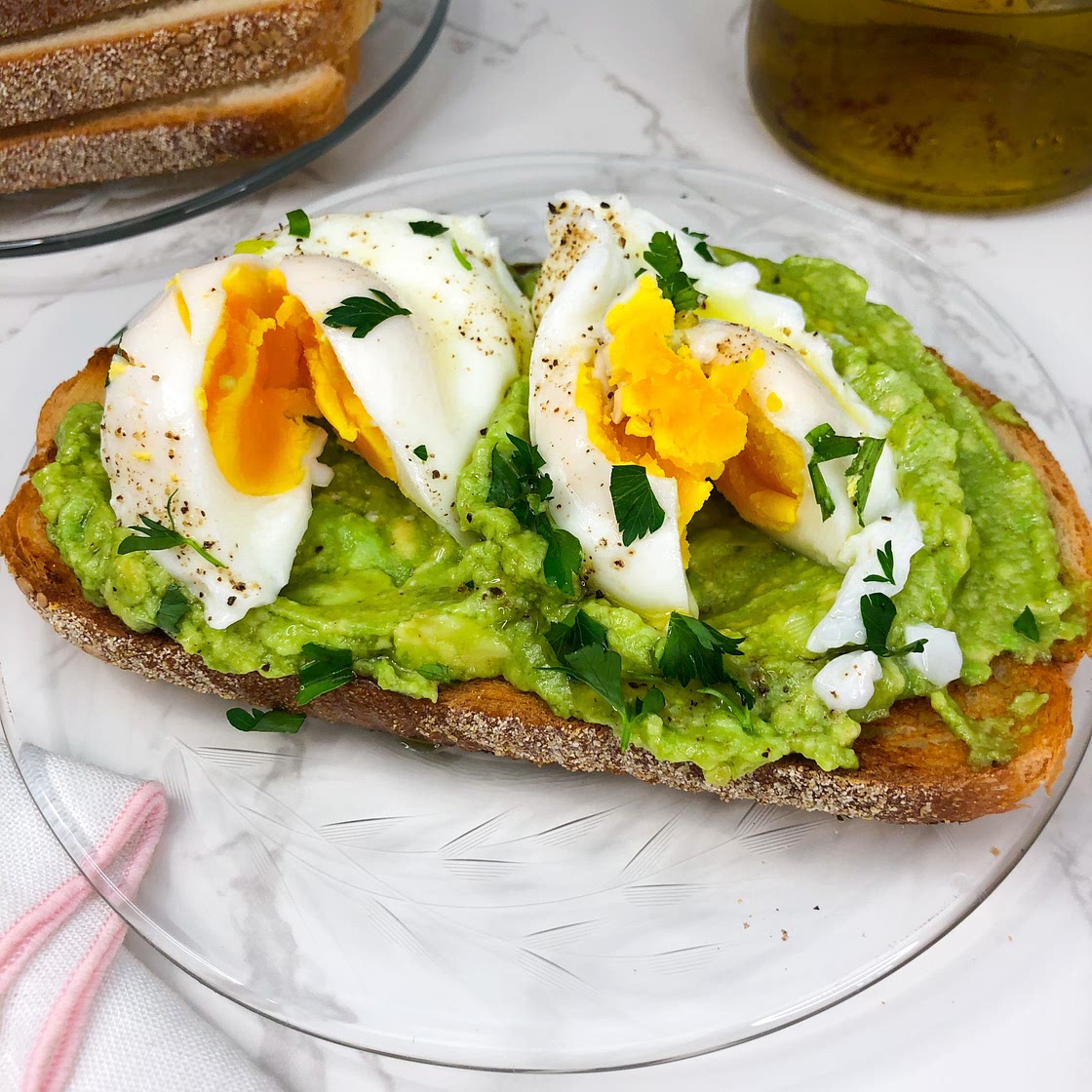 Poached Egg Avocado Toast