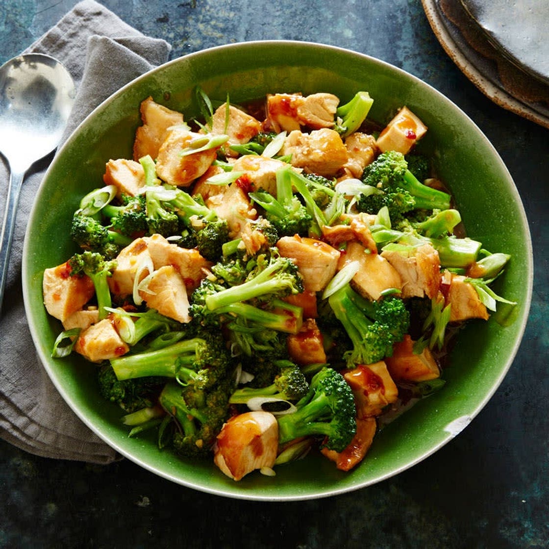 Sesame Chicken and Broccoli Stir-Fry