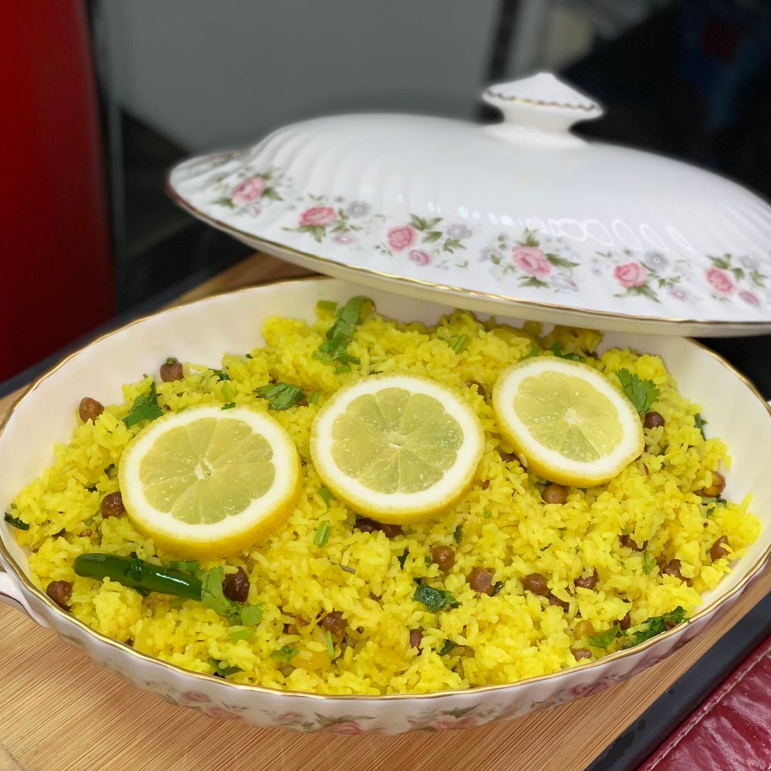 Lemon rice recipe 