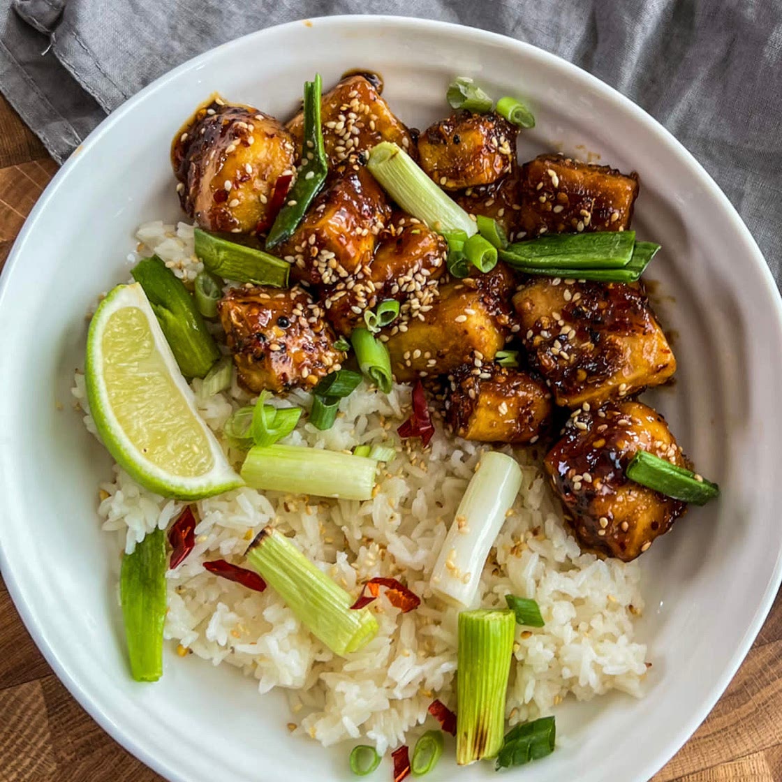 Sticky tofu