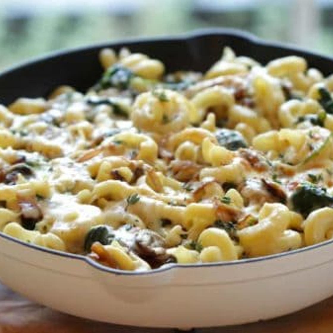 Cheesy Pasta Bake with Veggies