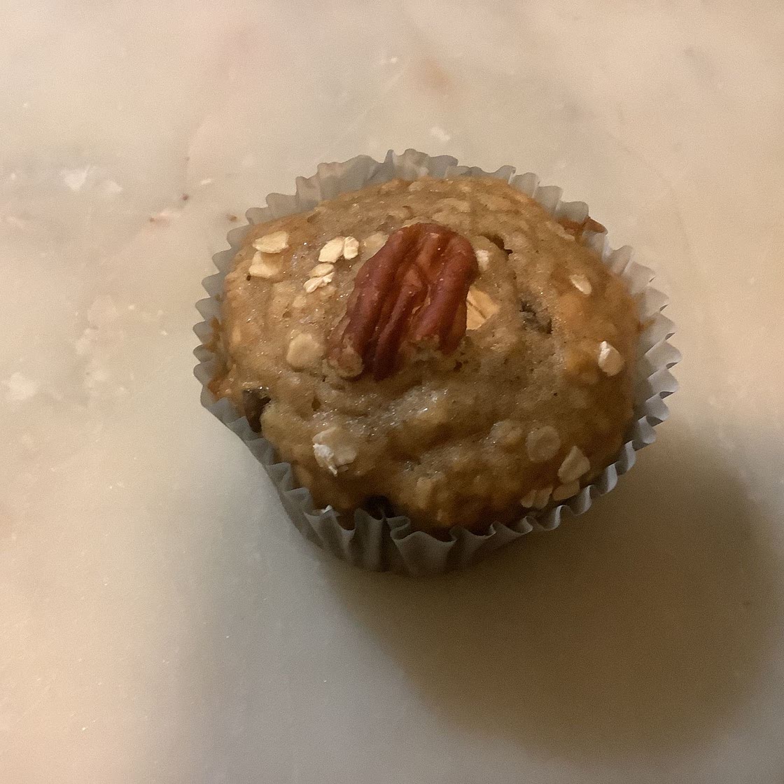 Banana Oatmeal Muffins