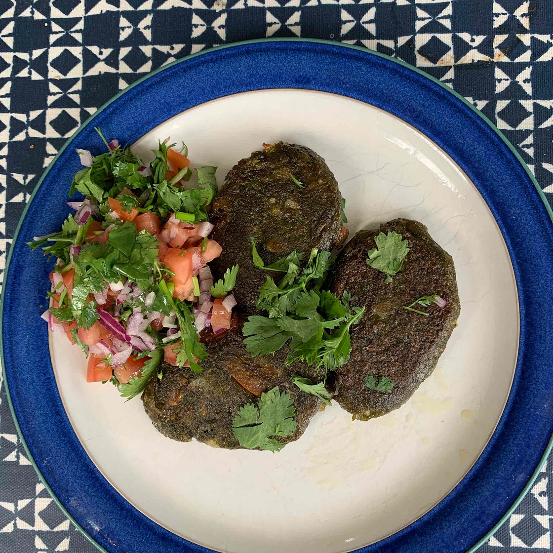 Saag and Makki di Roti