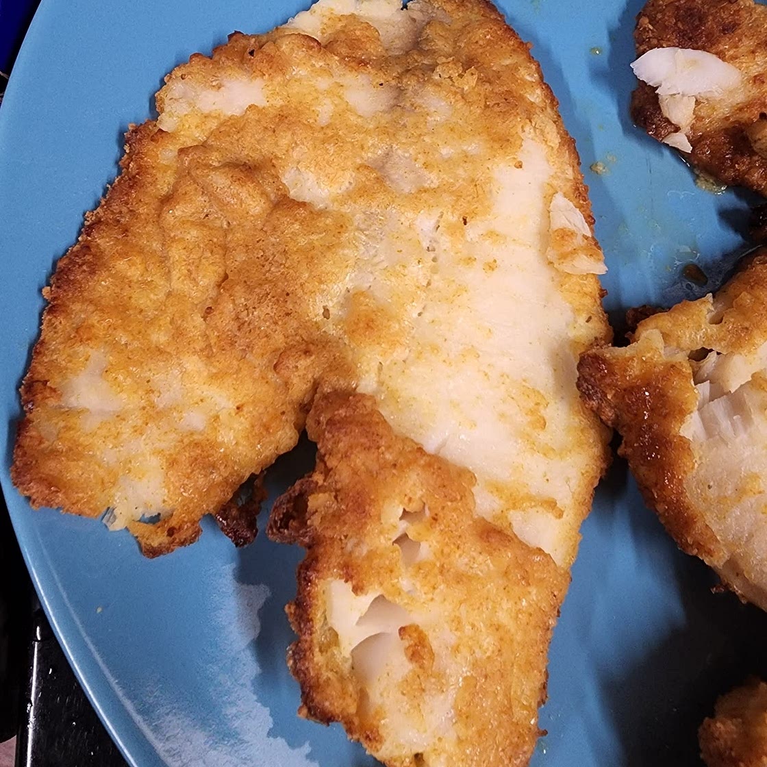 Air Fryer Fish Recipe (Crispy Air Fryer Tilapia) Video Recipe