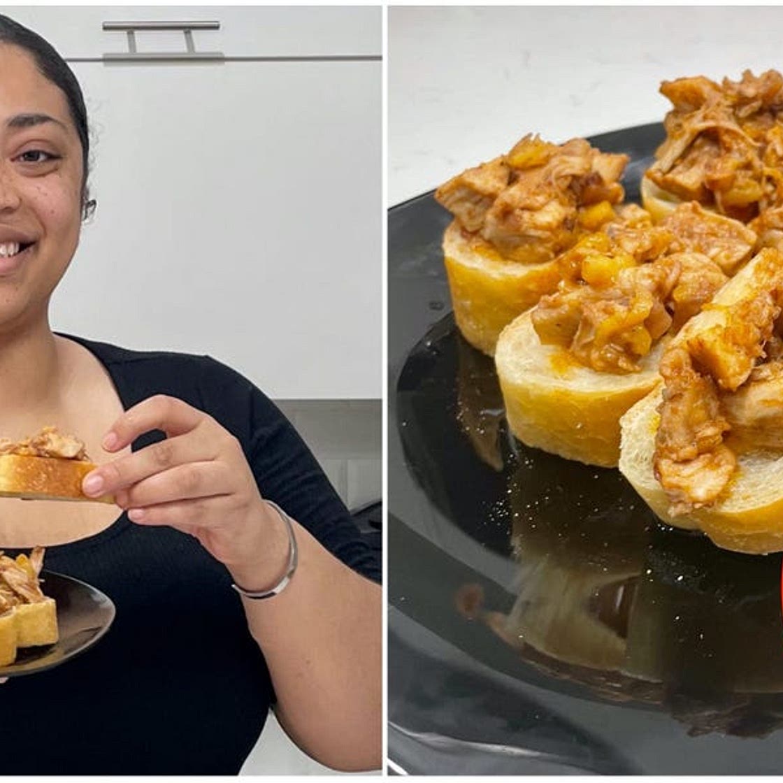 I made the chicken recipe Queen Elizabeth ate at her coronation with apricots and curry paste — and it's the perfect sandwich filling for any occasion