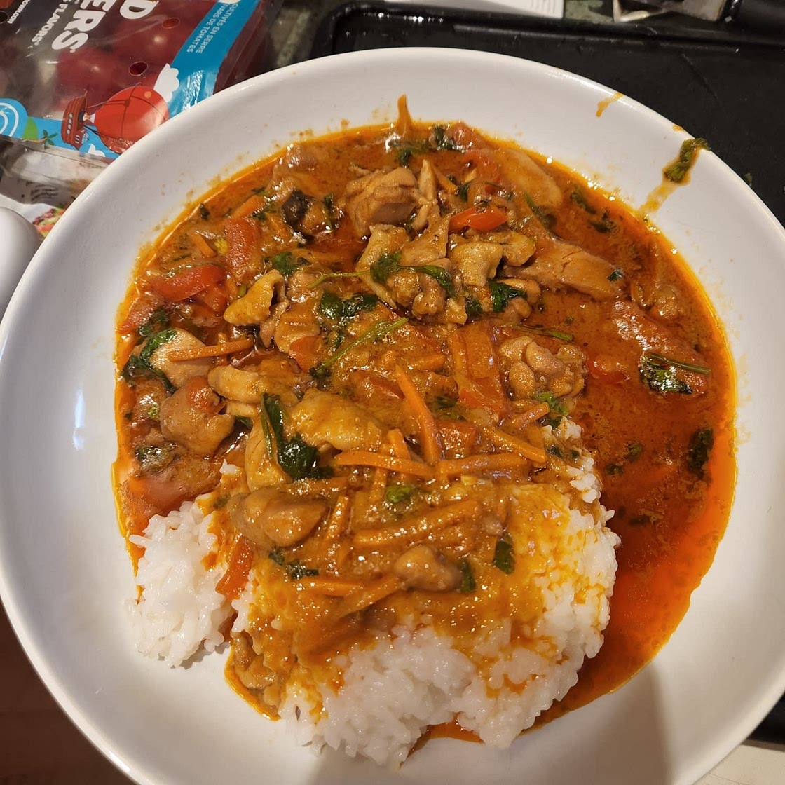 Easy Thai Red Curry Chicken {One Pot, 30-Minute Meal}