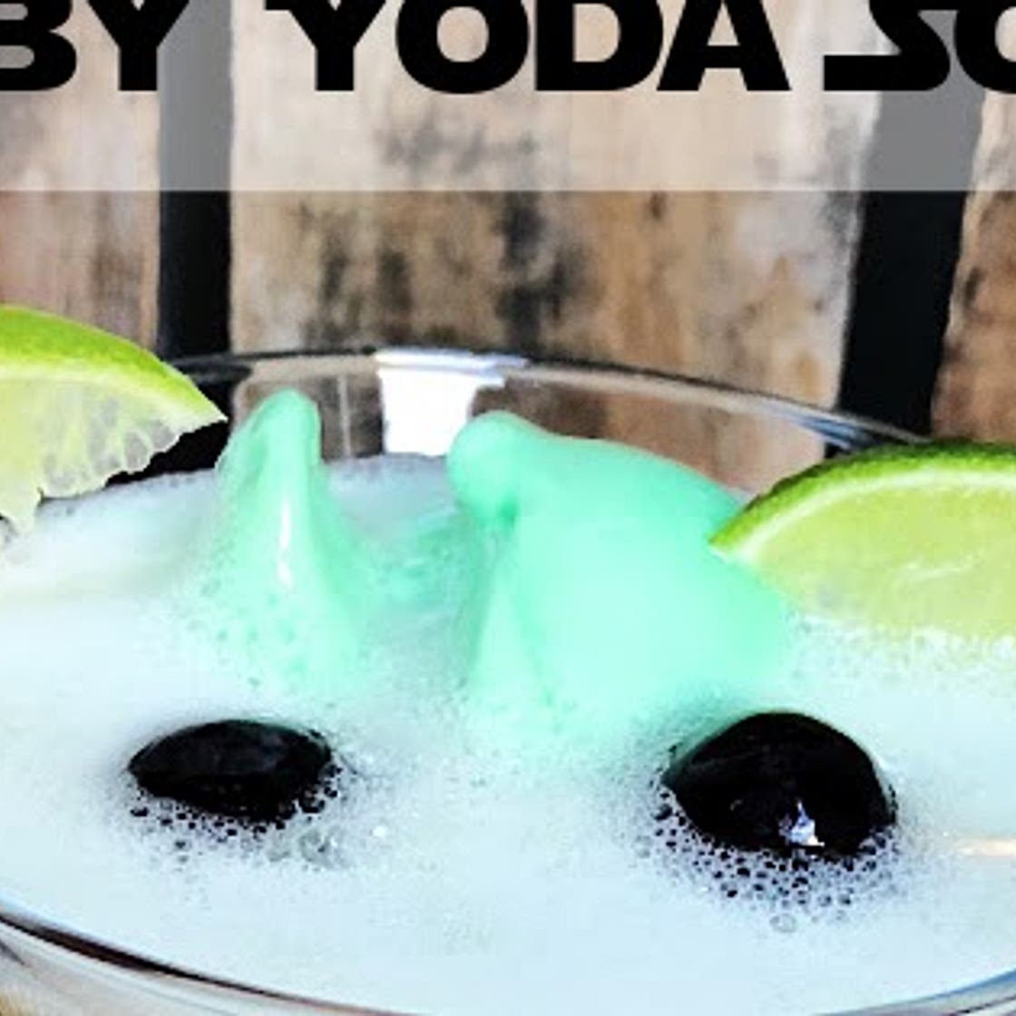 Baby Yoda Soda