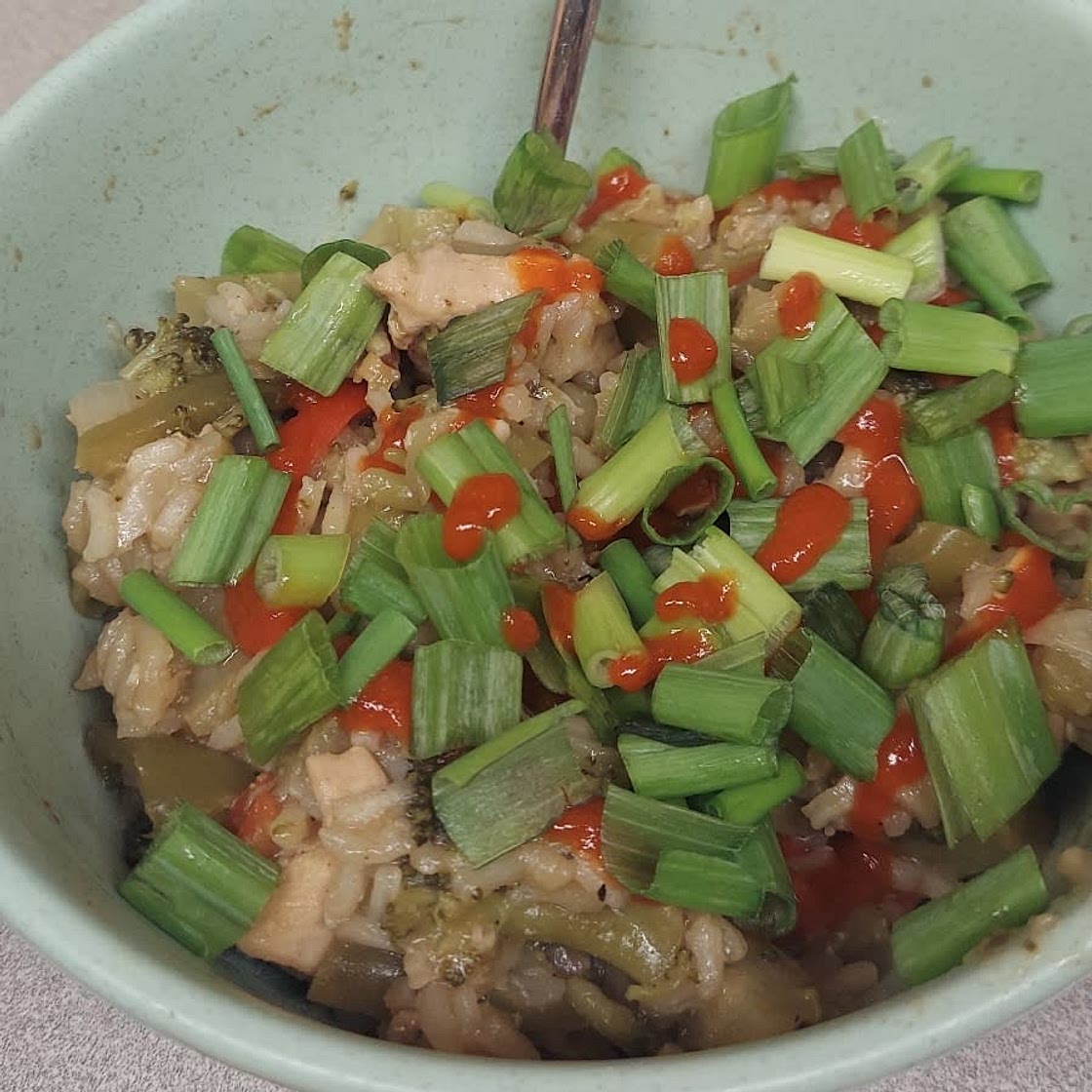 Instant Pot Chicken Teriyaki Bowls