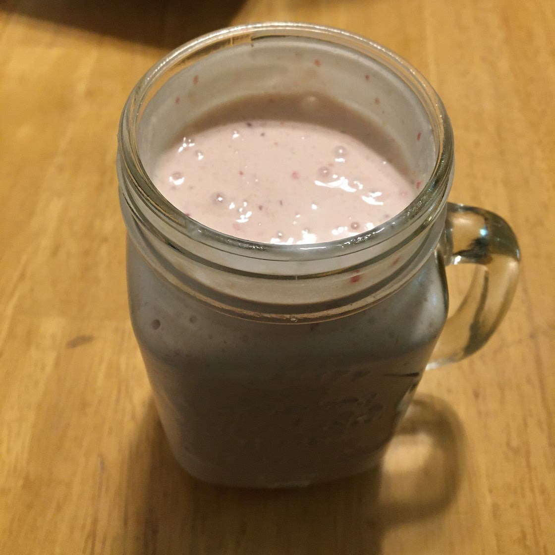 Keto Strawberry Cheesecake Smoothie Recipe