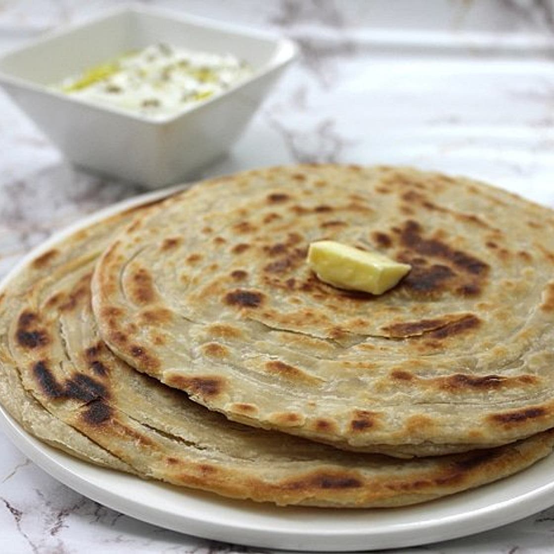 Lachcha Paratha