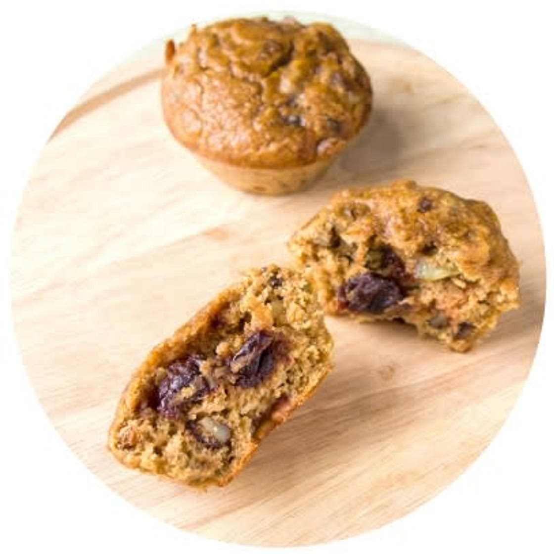 Trail Mix Muffins