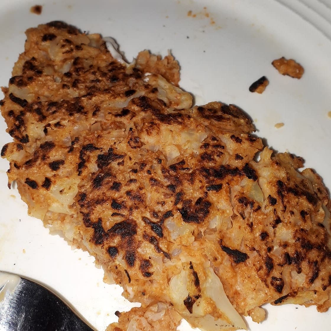 Crispy Cauliflower Fritters